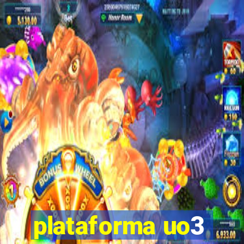 plataforma uo3